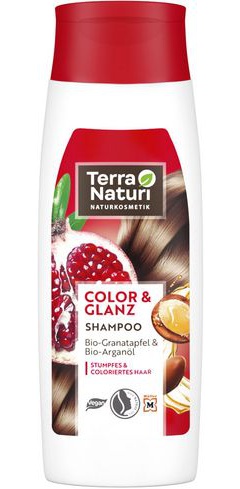 Terra Naturi Color & Glanz Shampoo Bio-Granatapfel & Bio-Arganöl