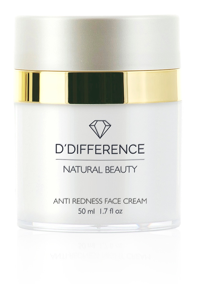 D'Difference 4d Anti-redness 24h Face Cream