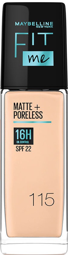 Maybelline Fit Me Matte + Poreless Foundation Pump 16h