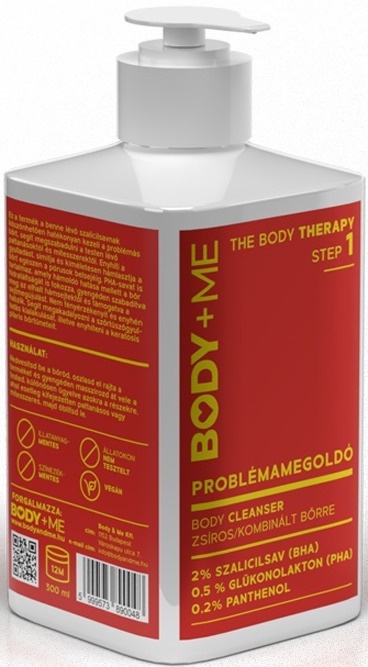 Body+Me Problémamegoldó Body Cleanser