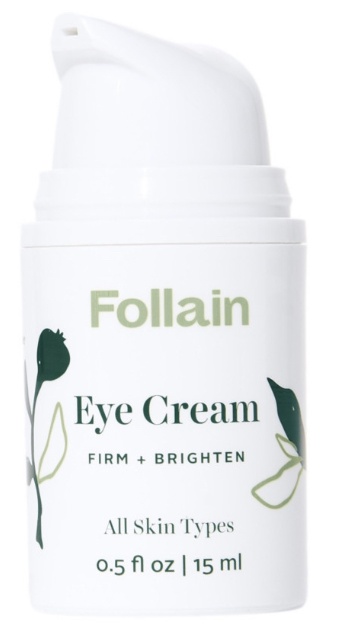 follain Eye Cream: Firm + Brighten