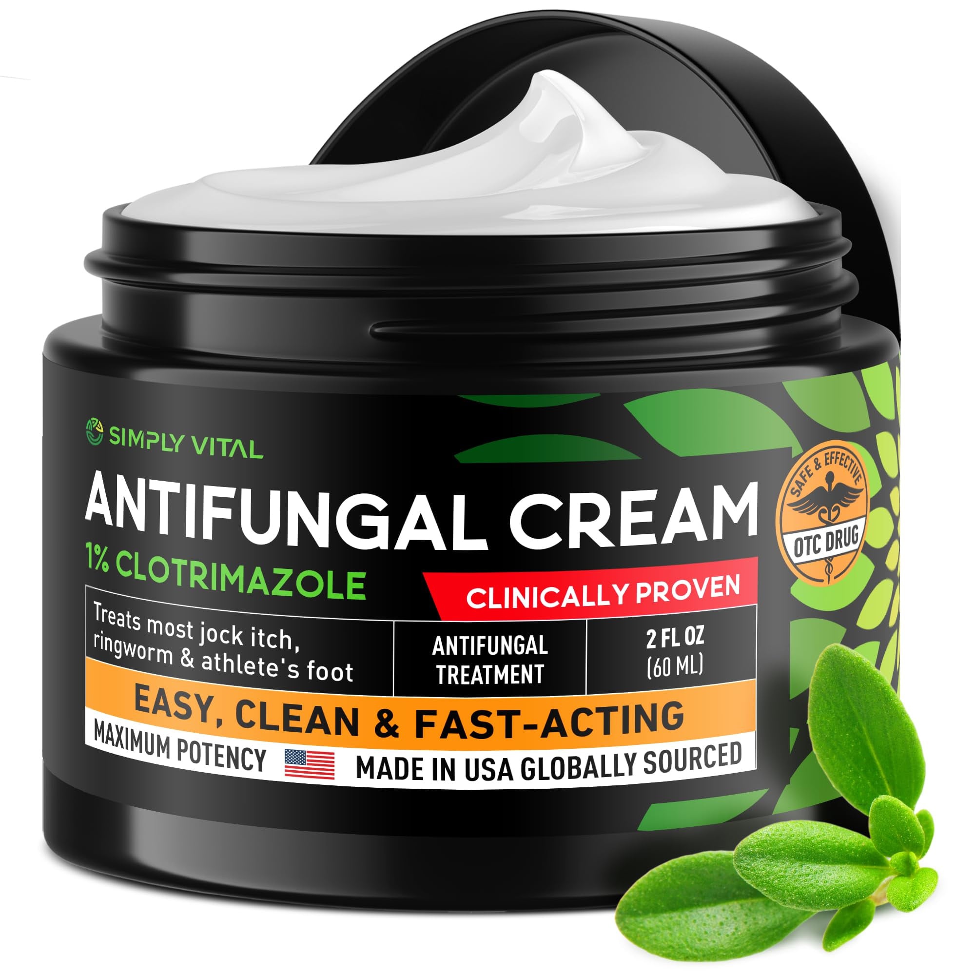 SimplyVital Antifungal Cream