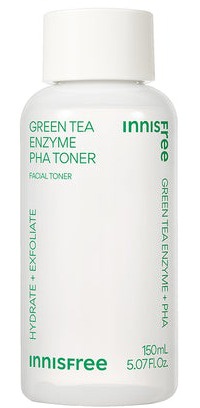 innisfree Green Tea Enzyme PHA Toner