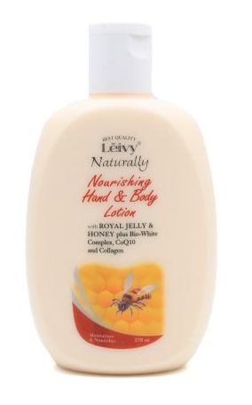 Lěivy Royal Jelly Nourishing Hand & Body Lotion