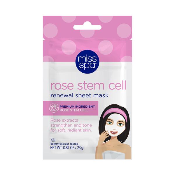Miss Spa Rose Stem Cell Sheet Mask