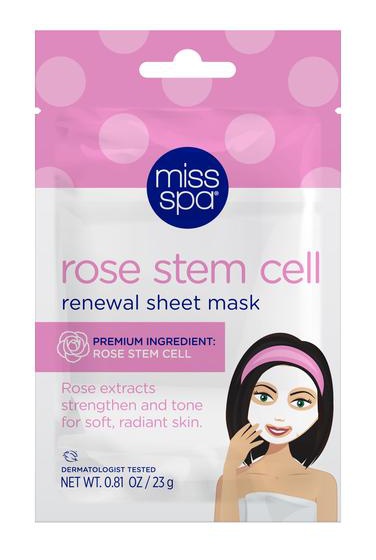 Miss Spa Rose Stem Cell Sheet Mask