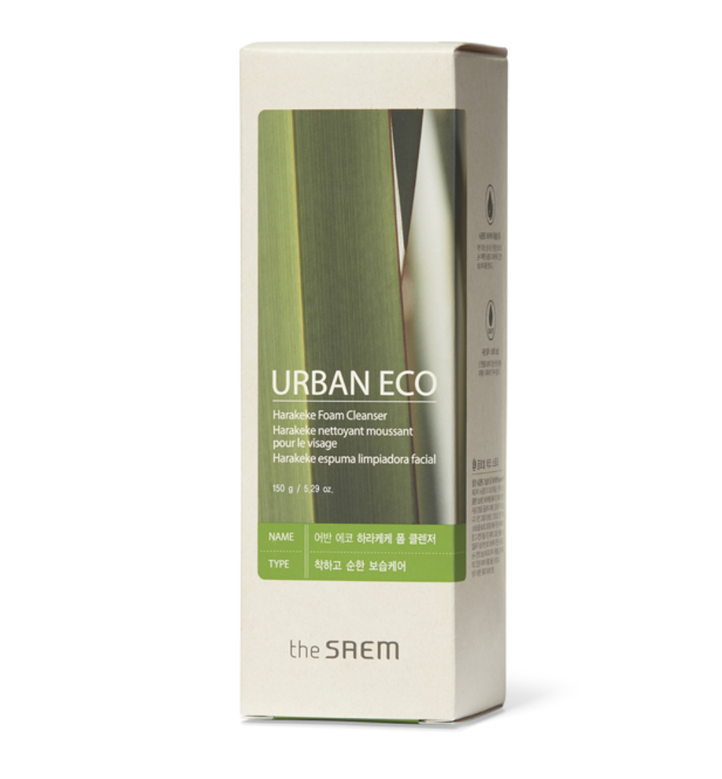 The Saem Urban Eco Harakeke Foaming Cleanser