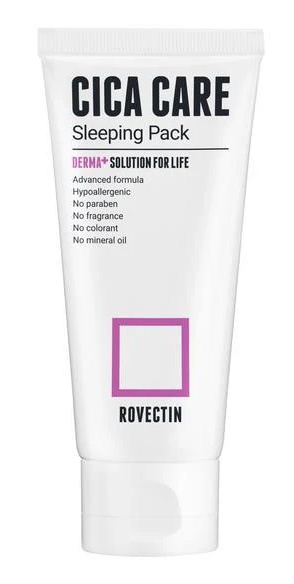 rovectin Cica Care Sleeping Pack