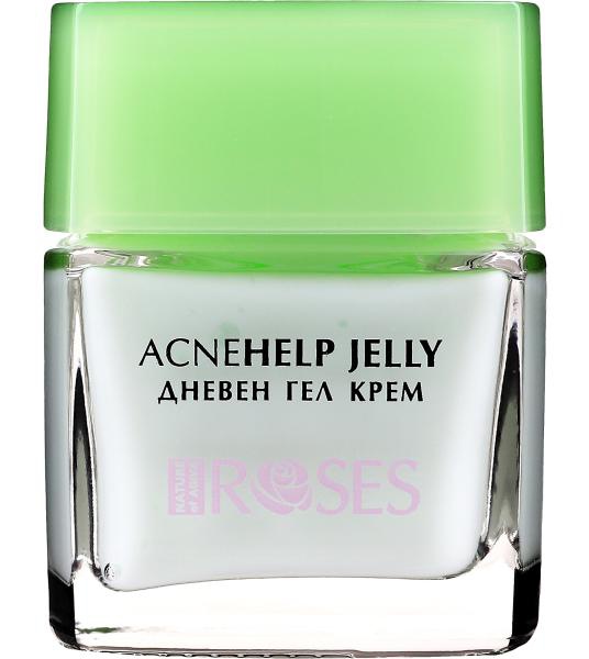 Nature of Agiva Roses Acnehelp Jelly Daily Gel Cream