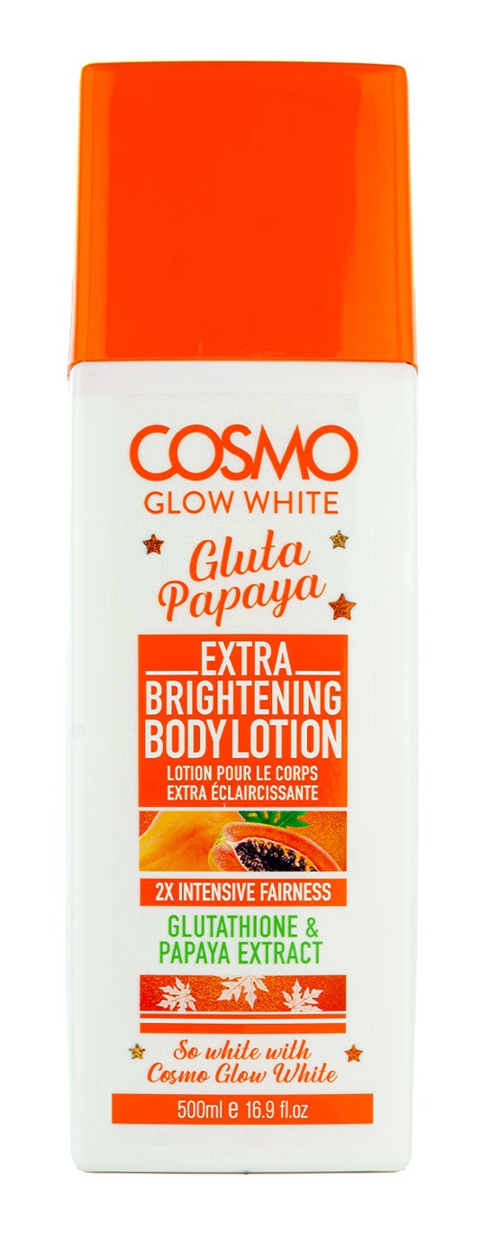 Cosmo Glow White Gluta Papaya Extra Brightening Body Lotion