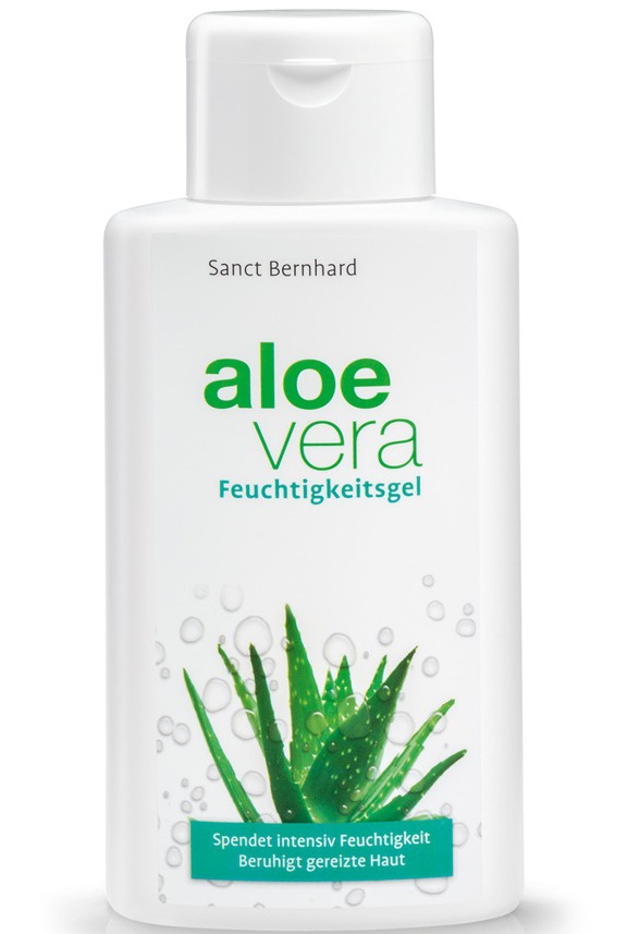 Sanct Bernhard Aloe Vera Feuchtigkeitsgel