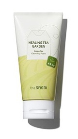 The Saem Healing Tea Garden Green Tea Cleansing Foam