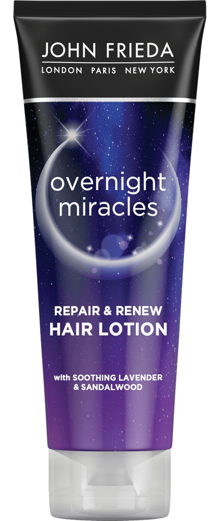 John Frieda Overnight Miracles Repair & Renew Hair Lotion