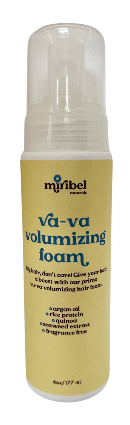 Miribel Naturals Va-Va Volumizing Hair Foam