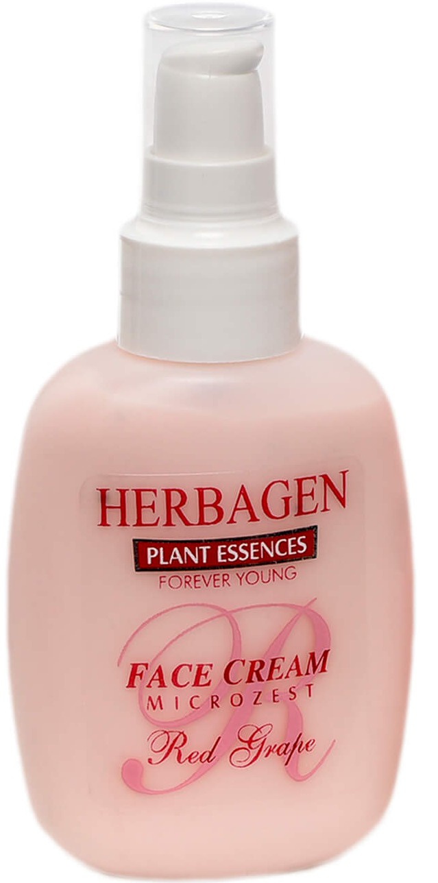 Herbagen Face Cream Microzest Red Grape
