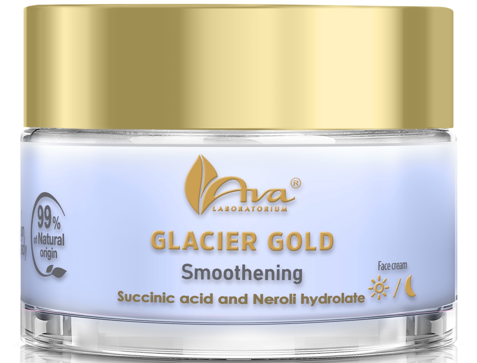 Ava Laboratorium Glacier Gold Smoothening Face Cream