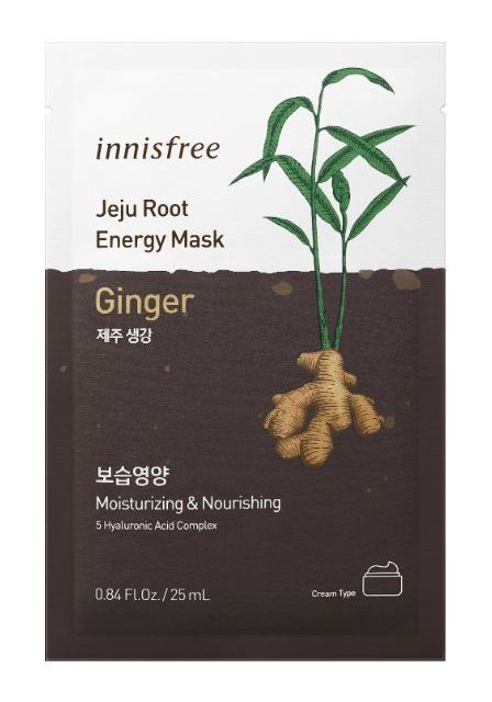 innisfree Jeju Root Energy Mask Ginger
