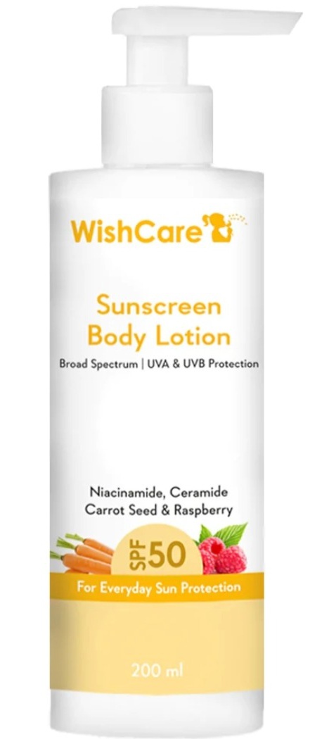 WishCare Body Lotion With SPF