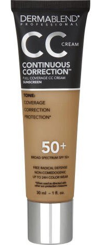 Dermablend Continuous Correction™ CC Cream SPF 50+