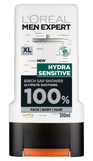 L'Oreal Men Expert Hydra Sensitive Shower Gel