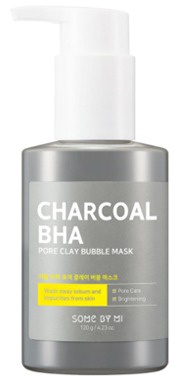 Some By Mi Charcoal BHA Pore Clay Bubble Mask