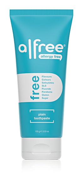 Allfree Plain Whitening Toothpaste