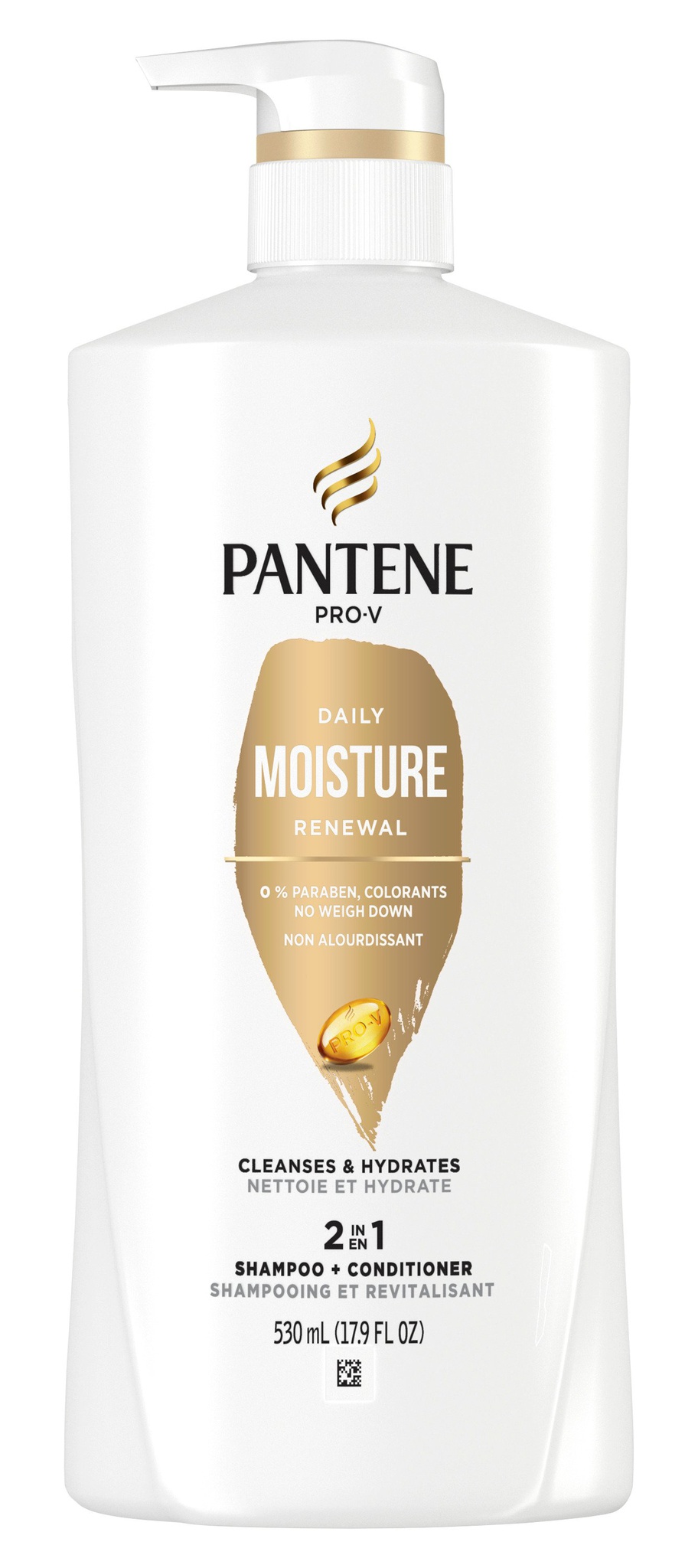 Pantene Pro-V Daily Moisture Renewal 2-in-1 Shampoo And Conditioner