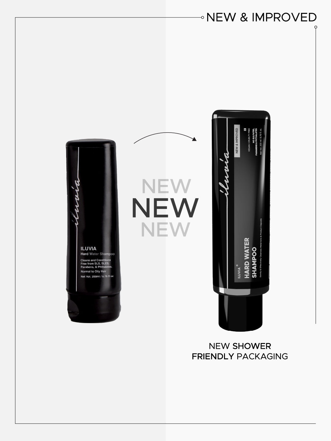 Iluvia New & Improved - Hard Water Shampoo