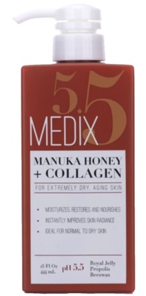 Medix 5.5 Manuka Honey + Collagen Cream