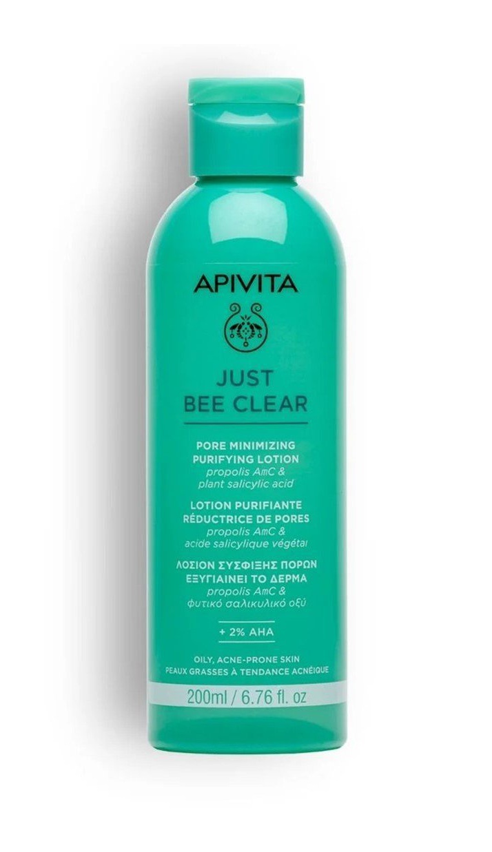 Apivita Just Bee Clear Pore Minimizing Purifying Lotion