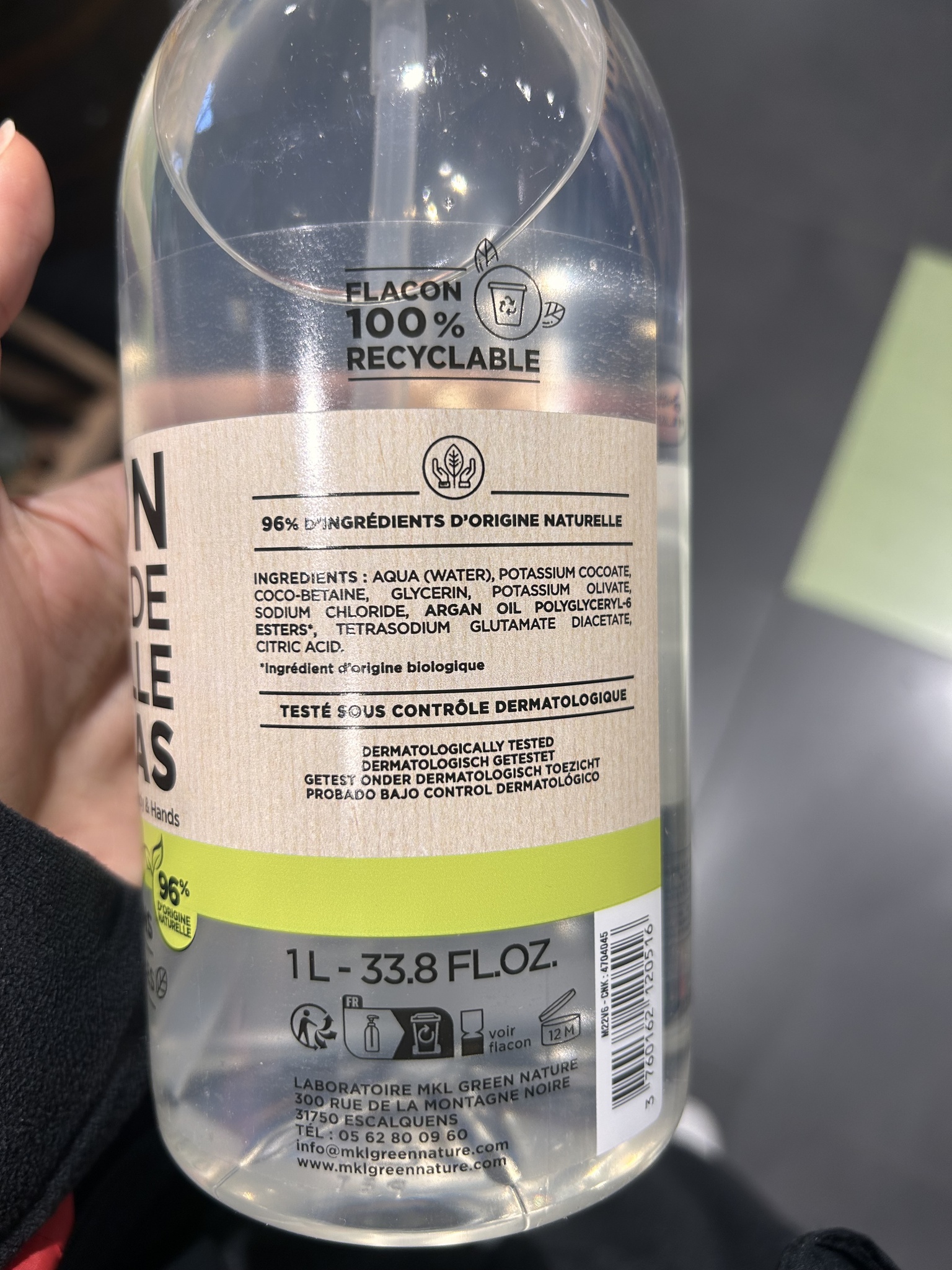 Mfl Savon Neutre