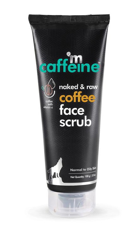 MCaffeine Naked & Raw Coffee Face Scrub