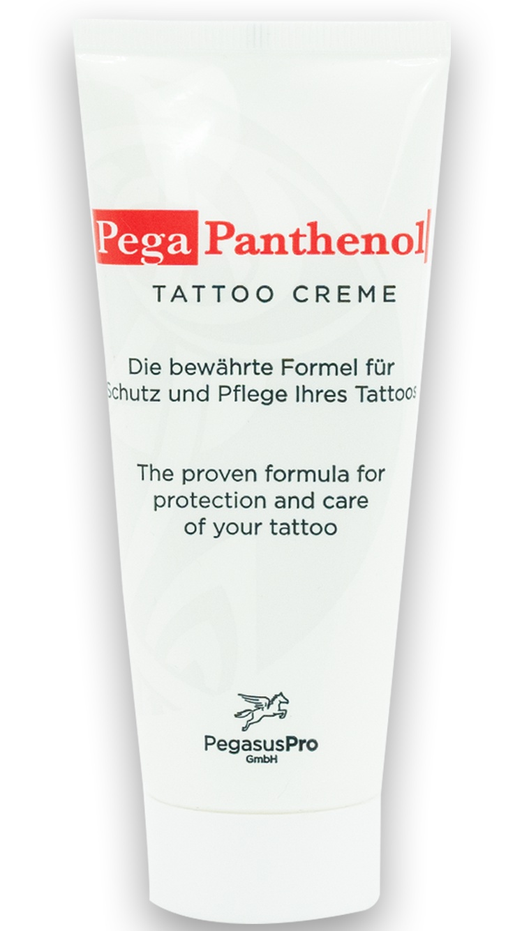 Pegasus Pro Pega Panthenol Creme Tattoo Aftercare