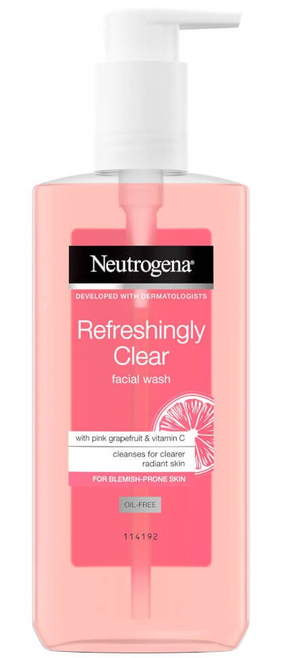 Neutrogena Refreshingly Clear Facial Wash