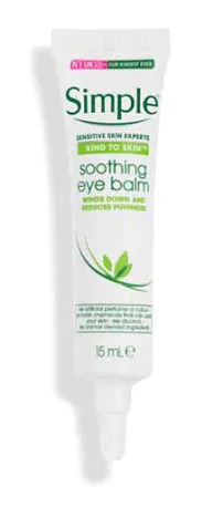 Simple Kind To Eyes Soothing Eye Balm