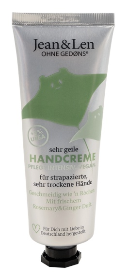 Jean & Len Sehr Geile Handcreme