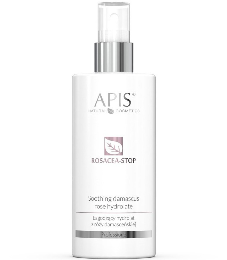 APIS Rosacea Stop Soothing Damascus Rose Hydrolate
