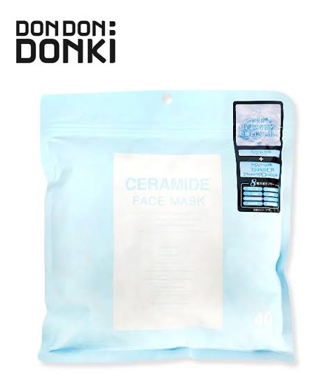DONKI Ceramide Face Mask