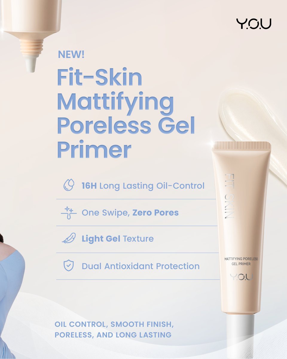 Y.O.U. Fit Skin Poreless Gel Primer