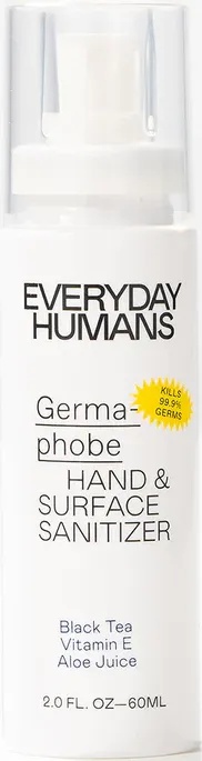 Everyday Humans Germaphobe Hand & Surface Sanitizer