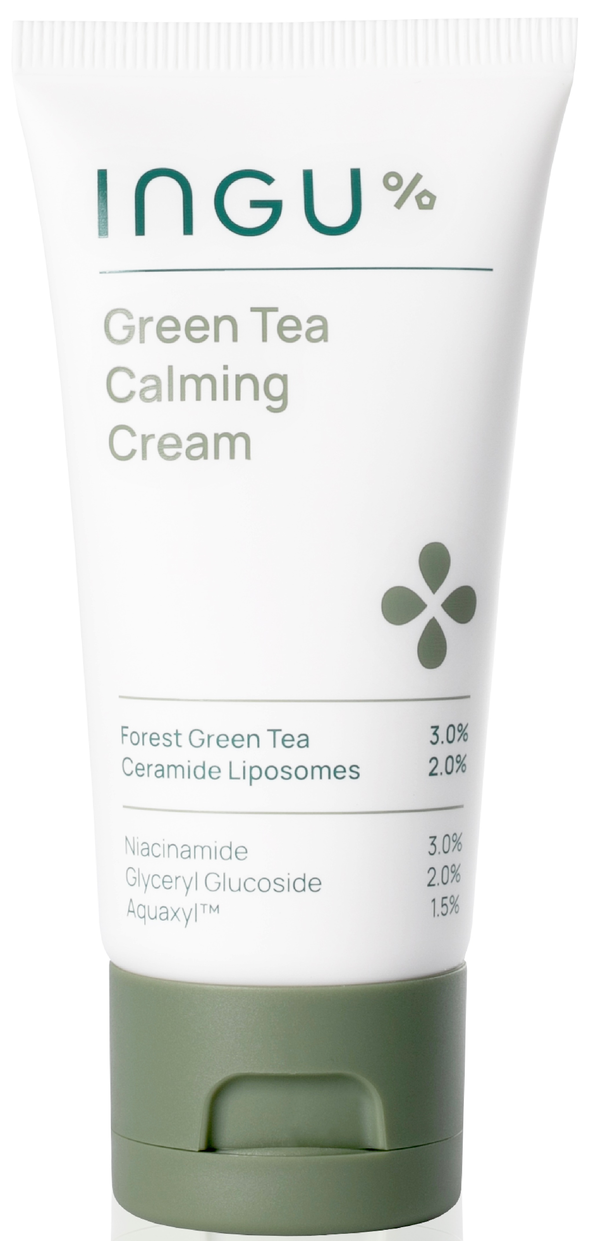 INGU Green Tea Calming Cream