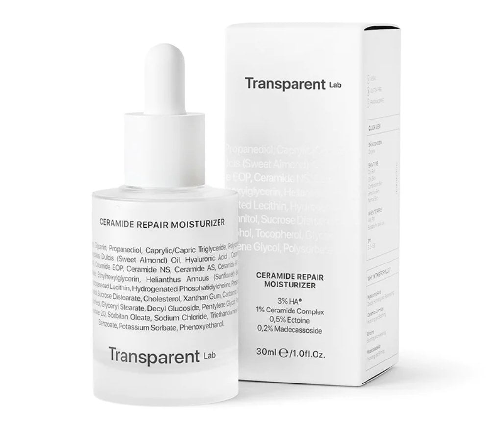 Transparent lab Ceramide Repair Moisturizer