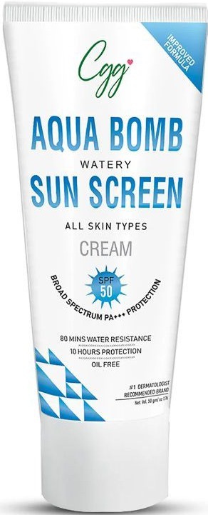 CGG Cosmetics Aqua Bomb Sunscreen
