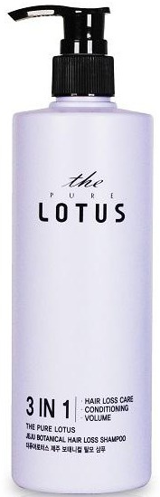 The Pure Lotus Jeju Botanical Hair Loss Shampoo
