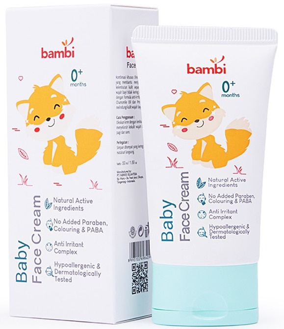 Bambi Baby Face Cream