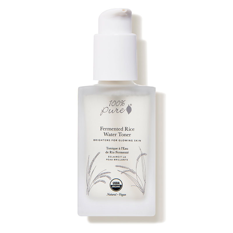 100% Pure Fermented Rice Water Toner