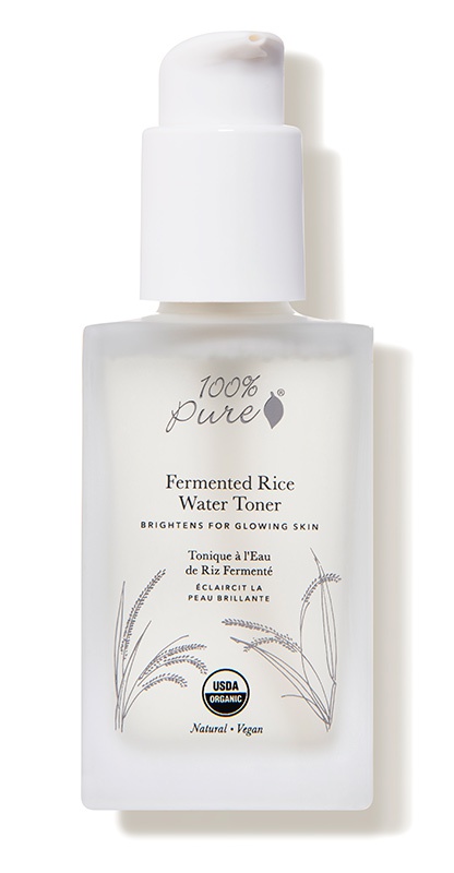 100% Pure Fermented Rice Water Toner