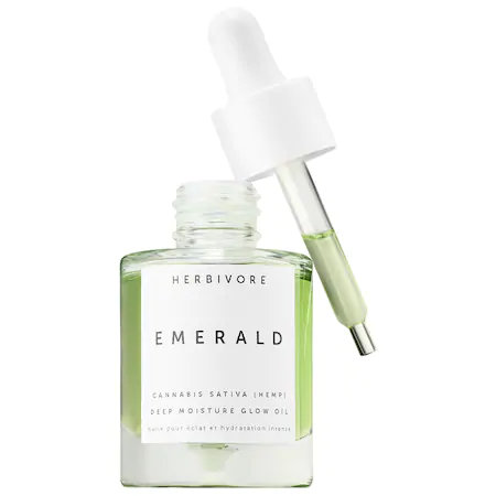 Herbivore Emerald Cannabis Sativa Hemp Seed Deep Moisture Glow Oil