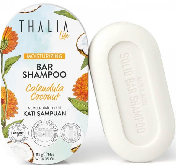Thalia Natural Beauty Moisturizing Bar Shampoo