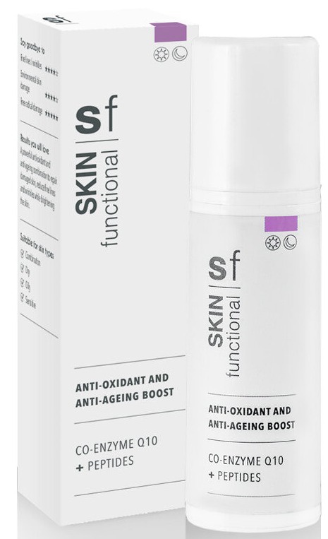 Skin Functional Co-enzyme Q10 + Peptides